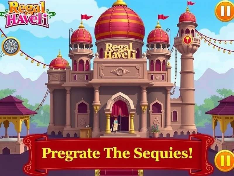 Regal Haveli Game Screenshot