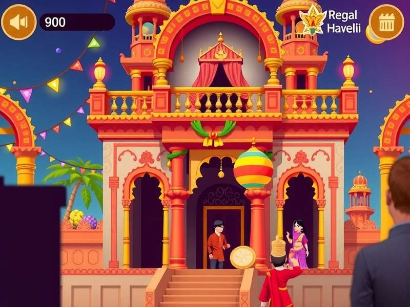 Regal Haveli Festival Celebration